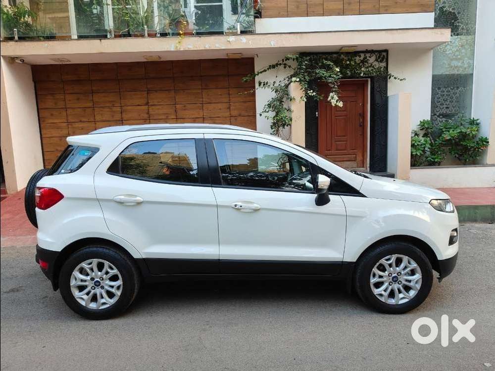 Ford Ecosport 1.5 Tdci Titanium Be, 2017, Diesel