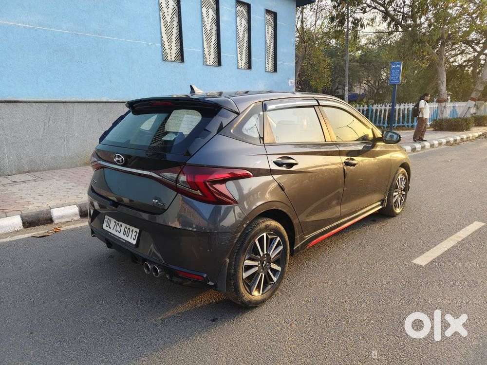 Hyundai I20 N Line 1.0 N6 Turbo Imt Dual Tone, 2021, Petrol