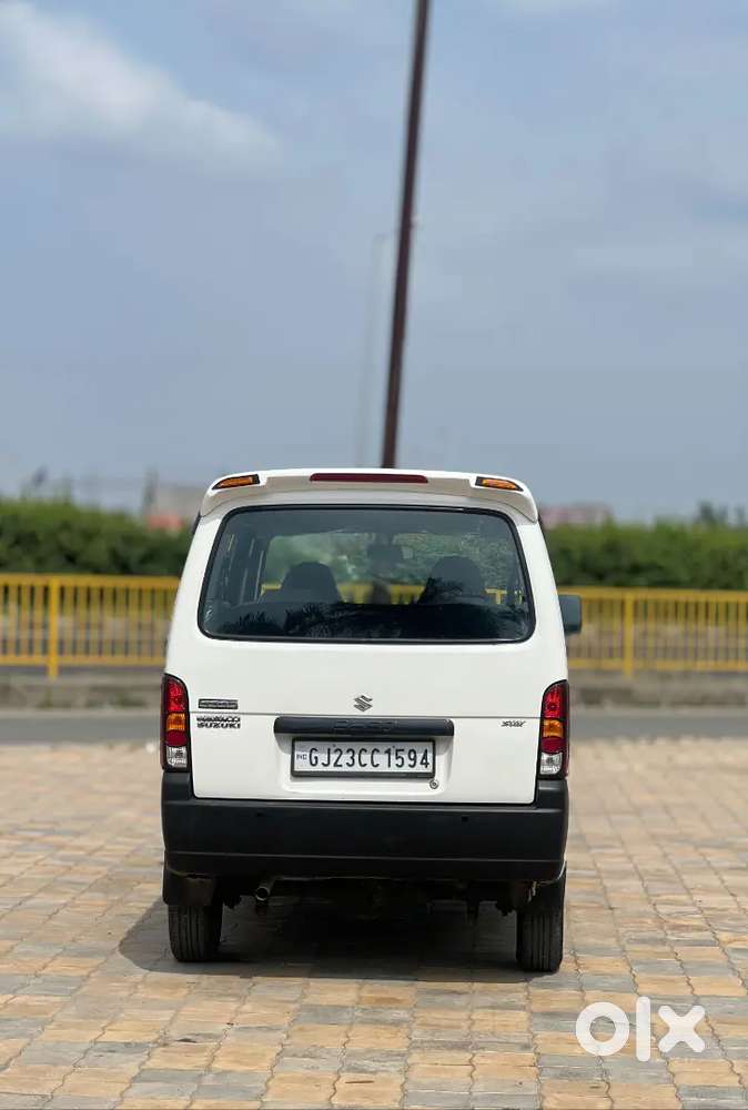 Maruti Suzuki Eeco 2020 Cng Extra Mack Wheel Fitted