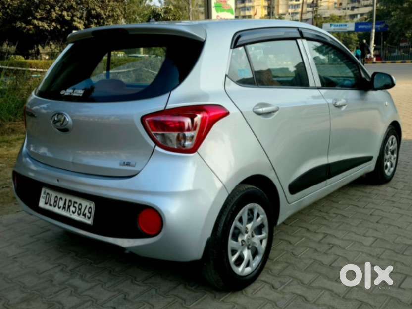 Hyundai Grand I10 Magna Blue Drive, 2017