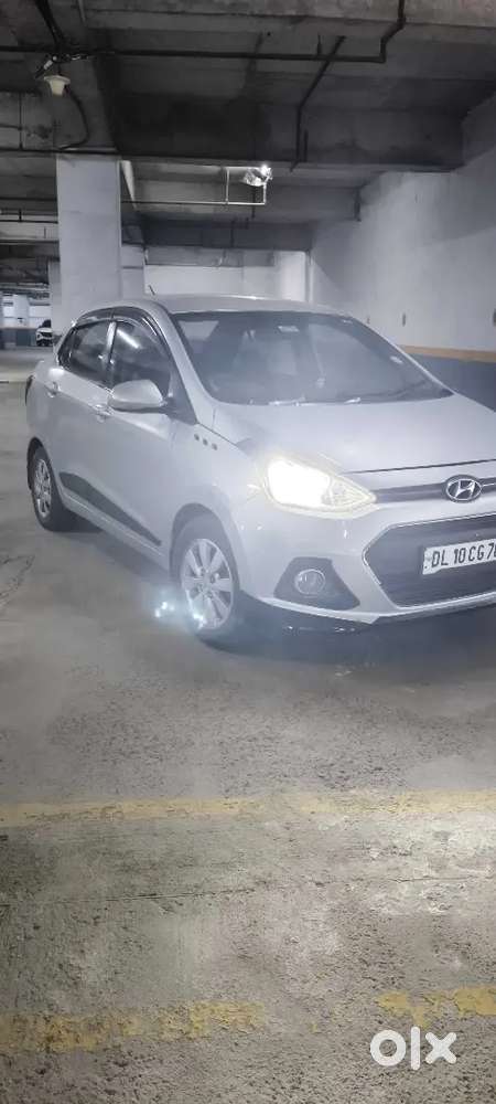 Hyundai Xcent 2016 Model Year Car