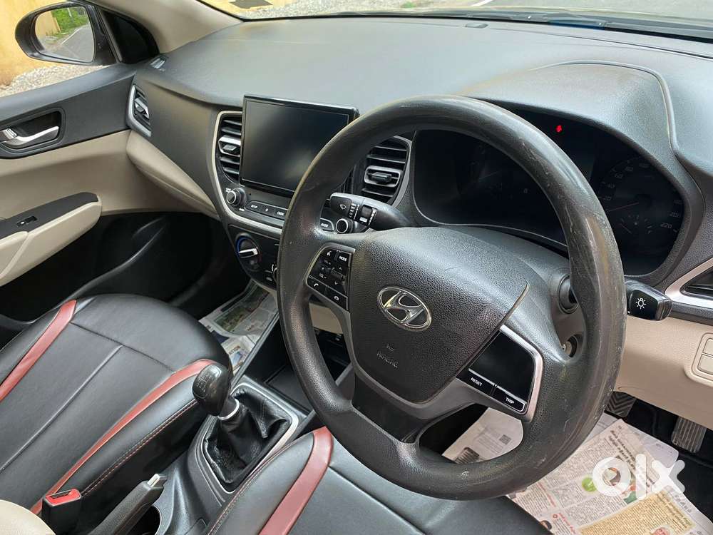 Hyundai Verna 1.5 S Plus Petrol Mt, 2022, Petrol