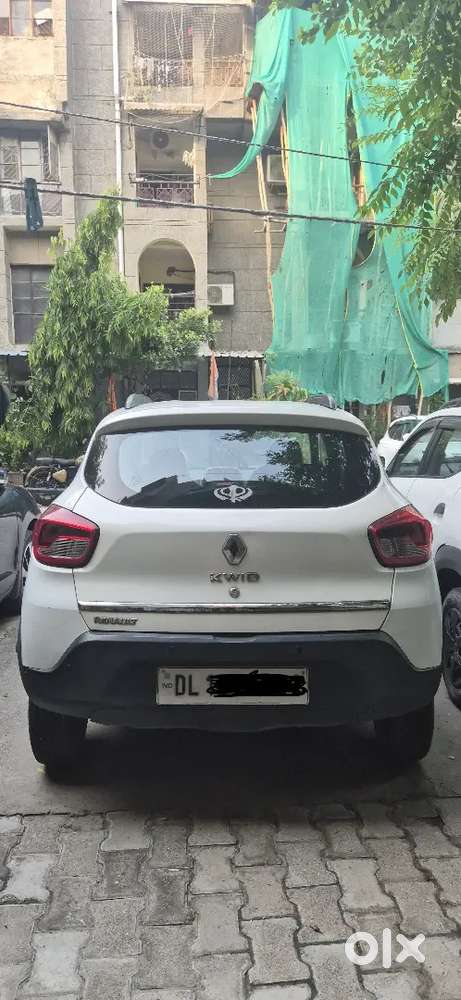 Like A New Renault Kwid Petrol Manual 2017 Car