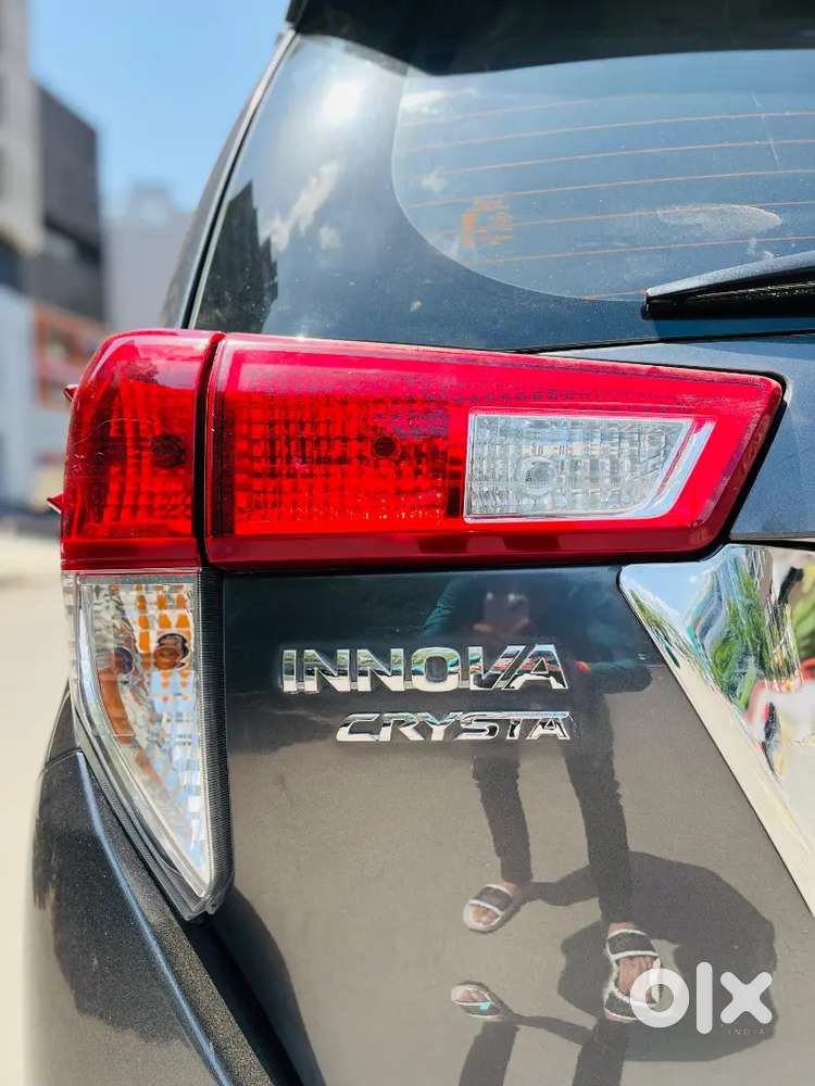 Toyota Innova Crysta 2016