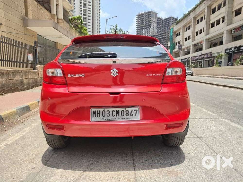 Maruti Suzuki Baleno 1.2 Zeta, 2017, Petrol