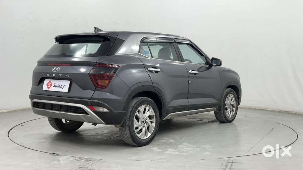 Hyundai Creta 1.5 Ex Petrol, 2022, Petrol