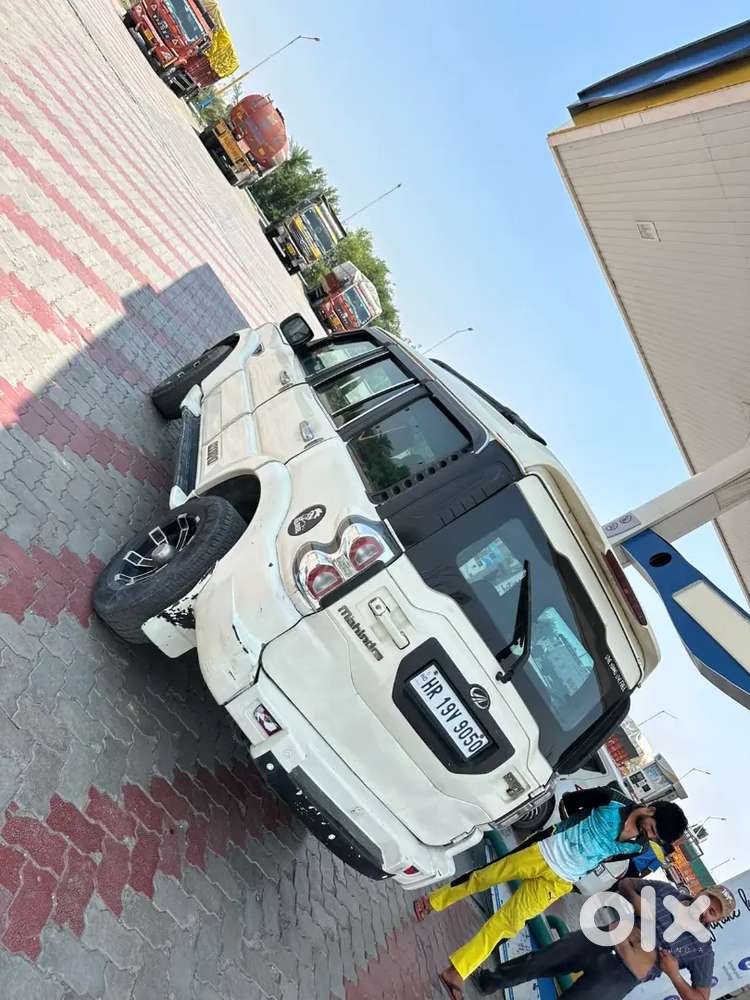 Mahindra Scorpio Getaway 2012 Diesel Manual