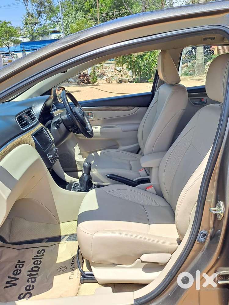 Maruti Suzuki Ciaz Alpha 1.5, 2019, Petrol