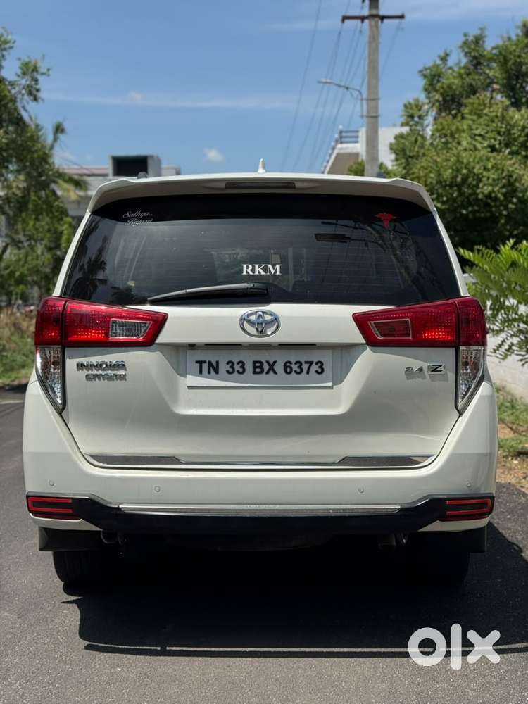 Toyota Innova Crysta 2.4 Z 7 Str, 2020, Diesel