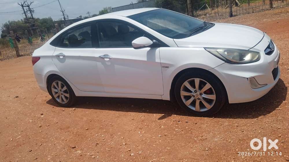 Hyundai Verna 1.6 Sx, 2011, Diesel