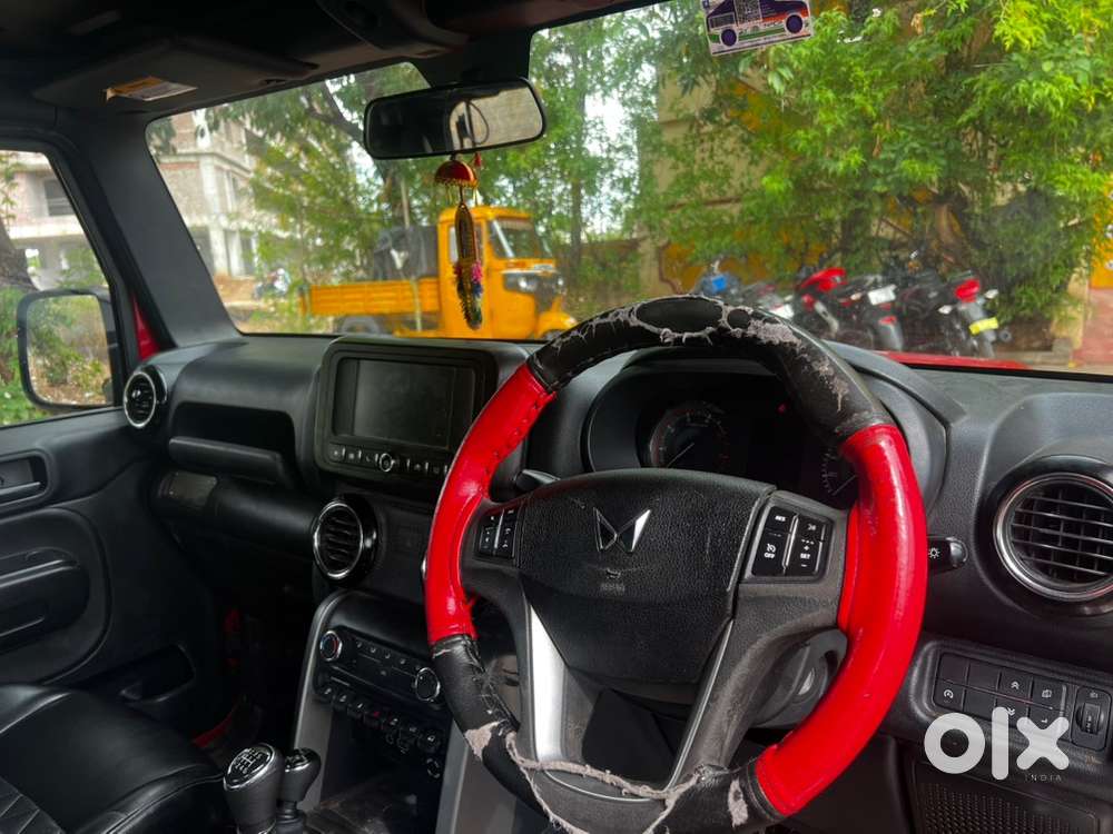 Mahindra Thar 2024 Diesel 80000 Km Driven
