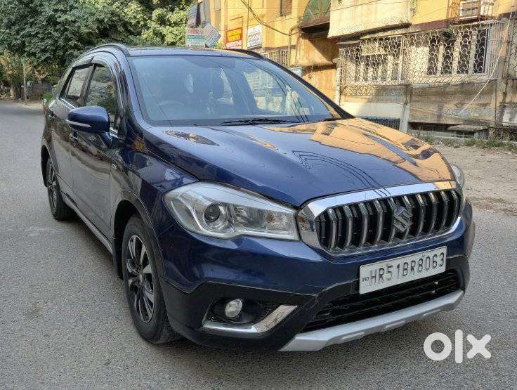 Maruti Suzuki S-cross 1.5 Zeta, 2018, Diesel