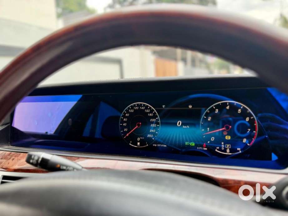 Mercedes-benz S-class S 350d, 2008, Petrol