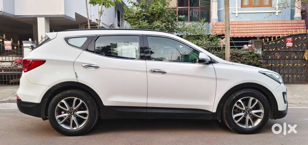 Hyundai Santa Fe 4wd At, 2014, Diesel