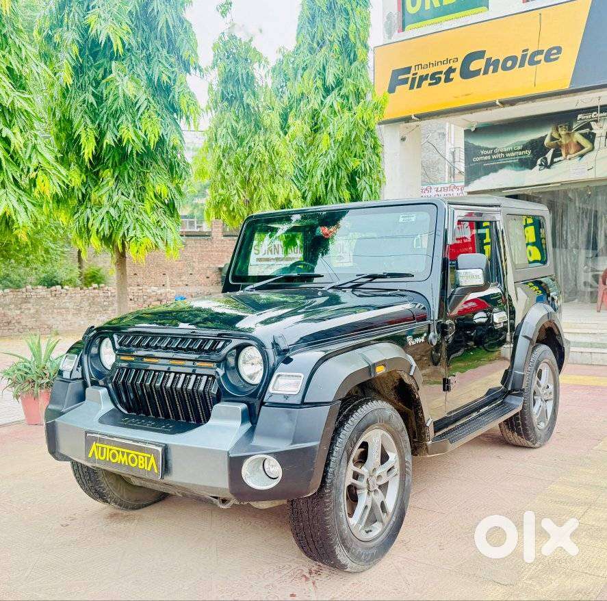 Mahindra Thar Lx Hard Top Diesel Mt 4wd, 2021, Diesel