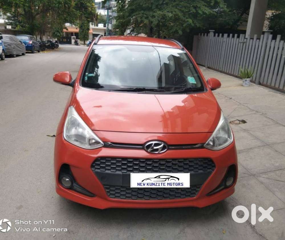 Hyundai I10 Sportz, 2018, Petrol