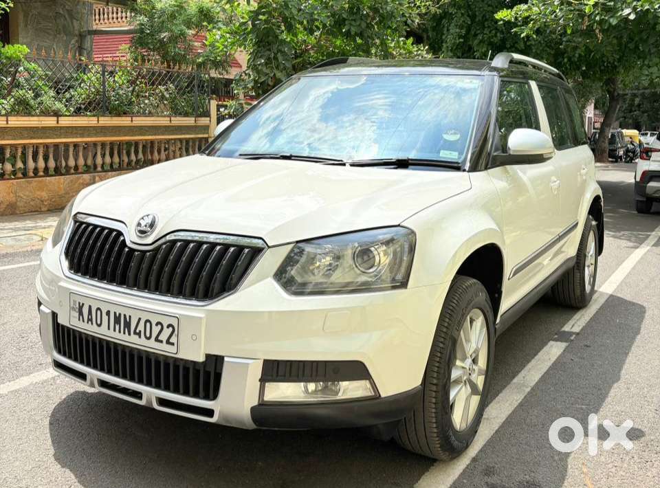 Skoda Yeti Elegance 4x4, 2015, Diesel