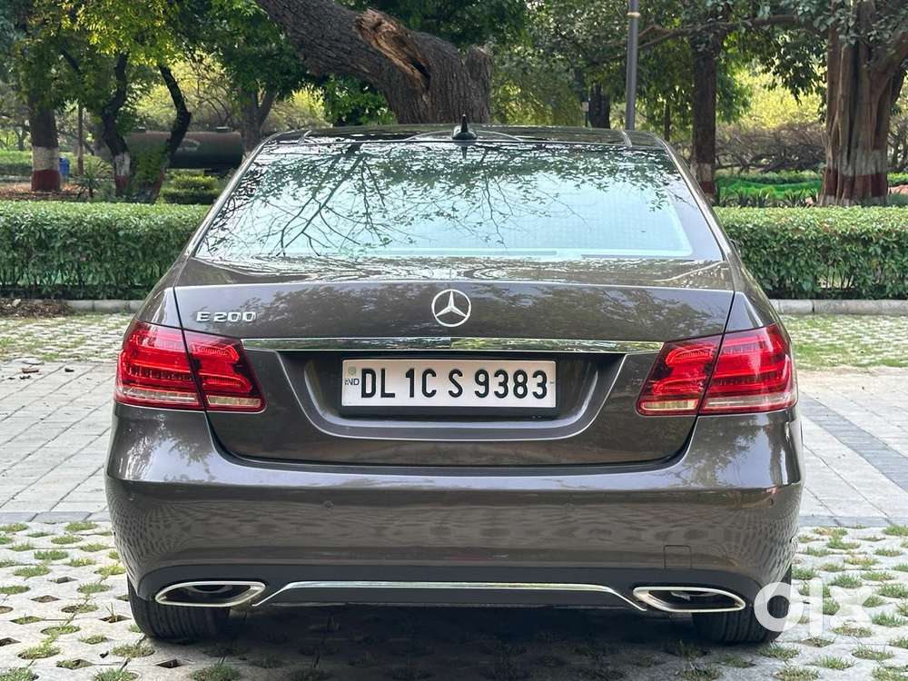 Mercedes-benz E-class E 200 Cgi Avantgarde, 2015, Petrol