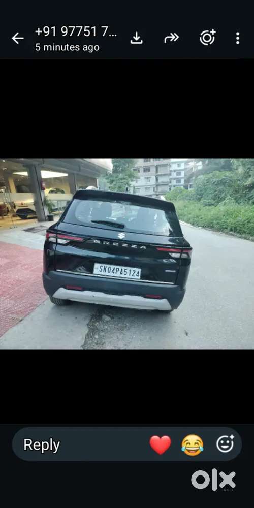 Maruti Suzuki Brezza 2024 Petrol Manual Hybrid