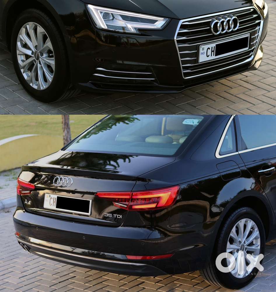Audi A4 Diesel 2018 Km Driven 38000