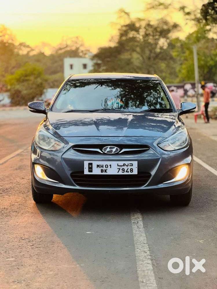 Hyundai Verna Vtvt 1.6 Sx, 2014, Petrol