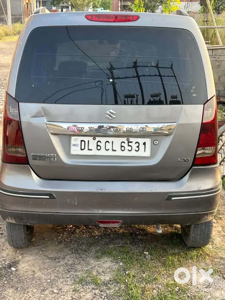 Maruti Suzuki Wagon R 2012 Lxi Cng. 15 Manth Baki Hai