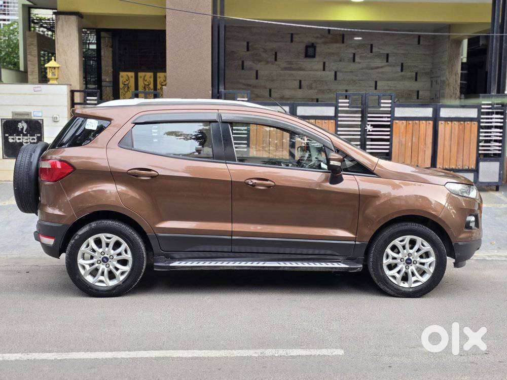 Ford Ecosport 1.5 Tdci Titanium Plus Be, 2017, Diesel