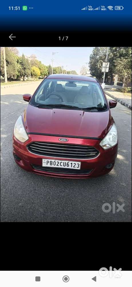 Ford Aspire Trend Plus Tdci, 2015, Diesel