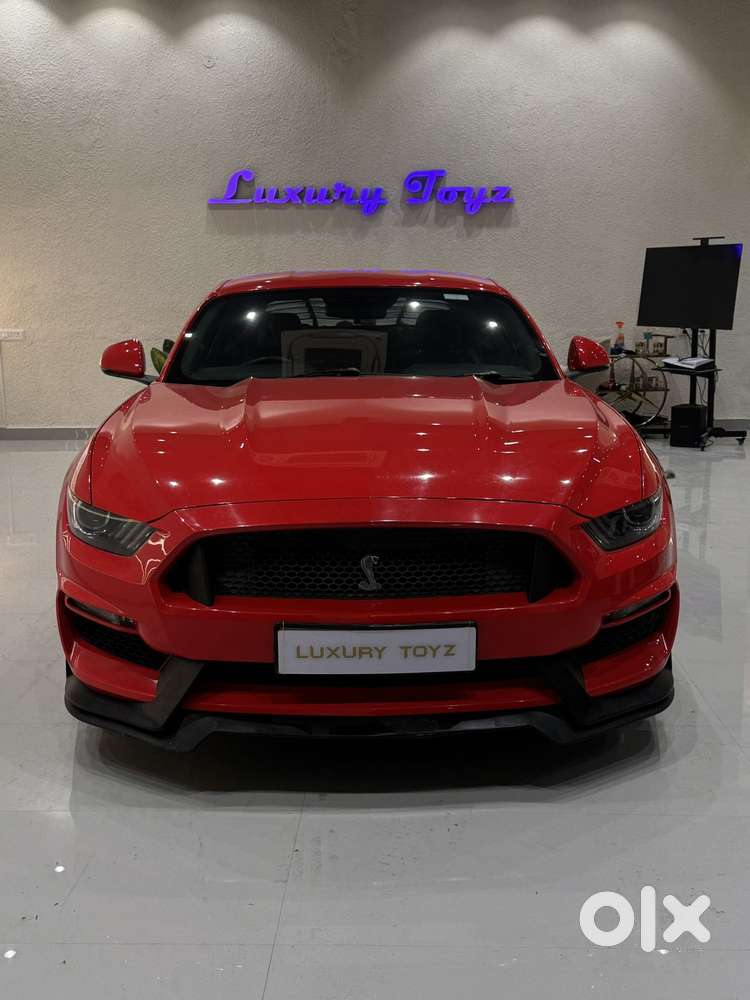 Ford Mustang V8, 2019, Petrol