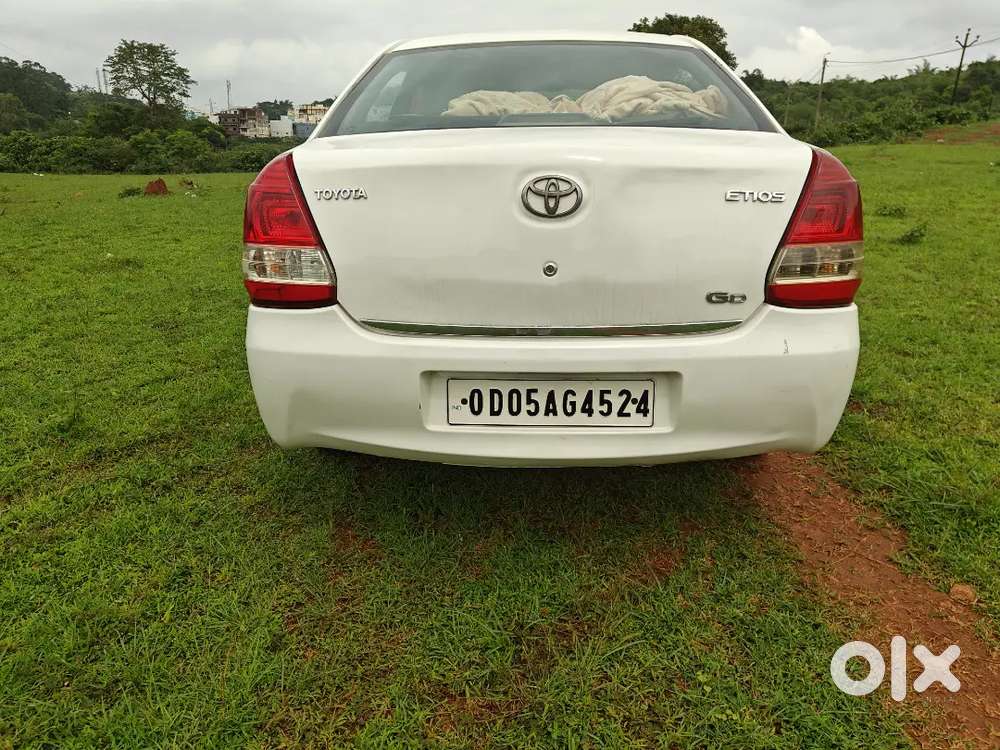 Available Toyota Etios Diesel 2018 Model Is Ready For Sell