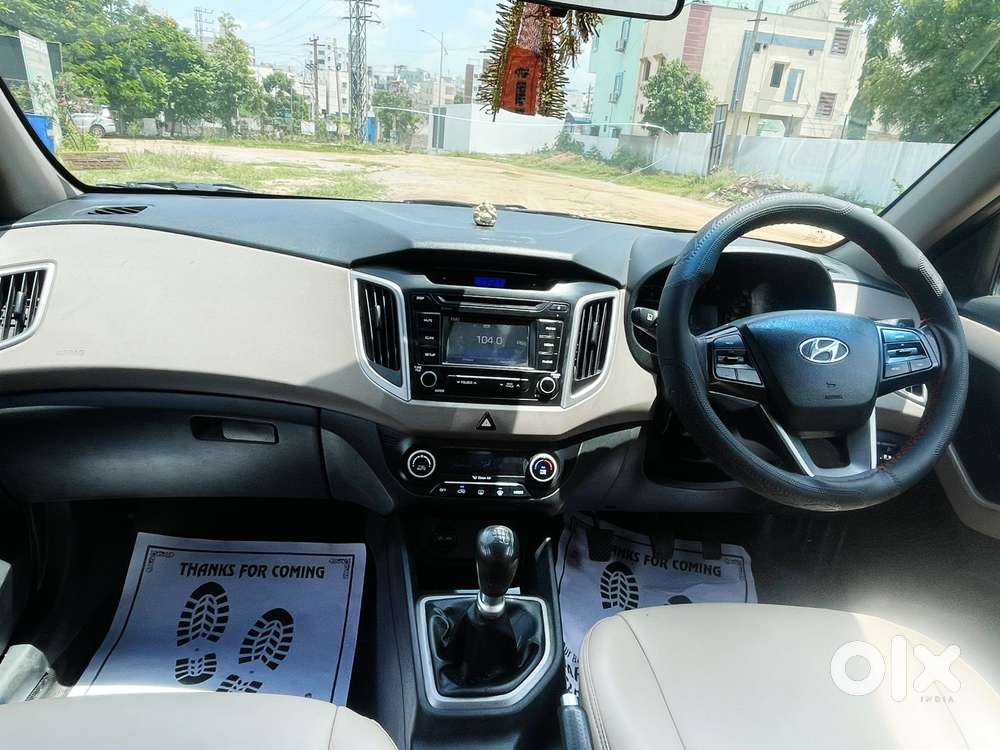 Hyundai Creta 1.6 Sx, 2017, Diesel