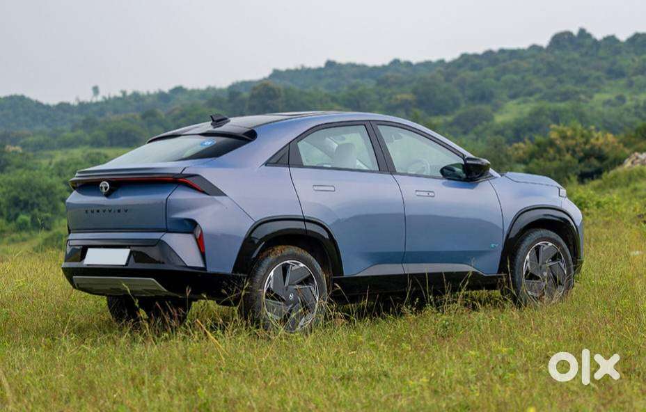 Tata Curvv Ev Empowered Plus 55, 2024, Electric