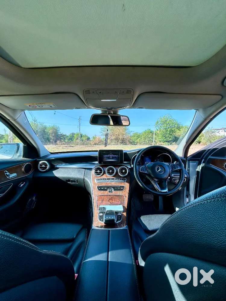 Mercedes-benz C-class 2015
