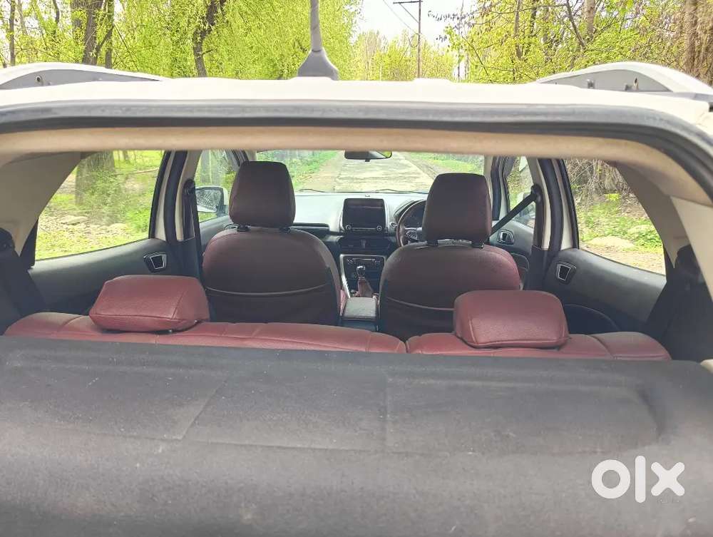 Ford Ecosport 2018 Diesel Well Maintained