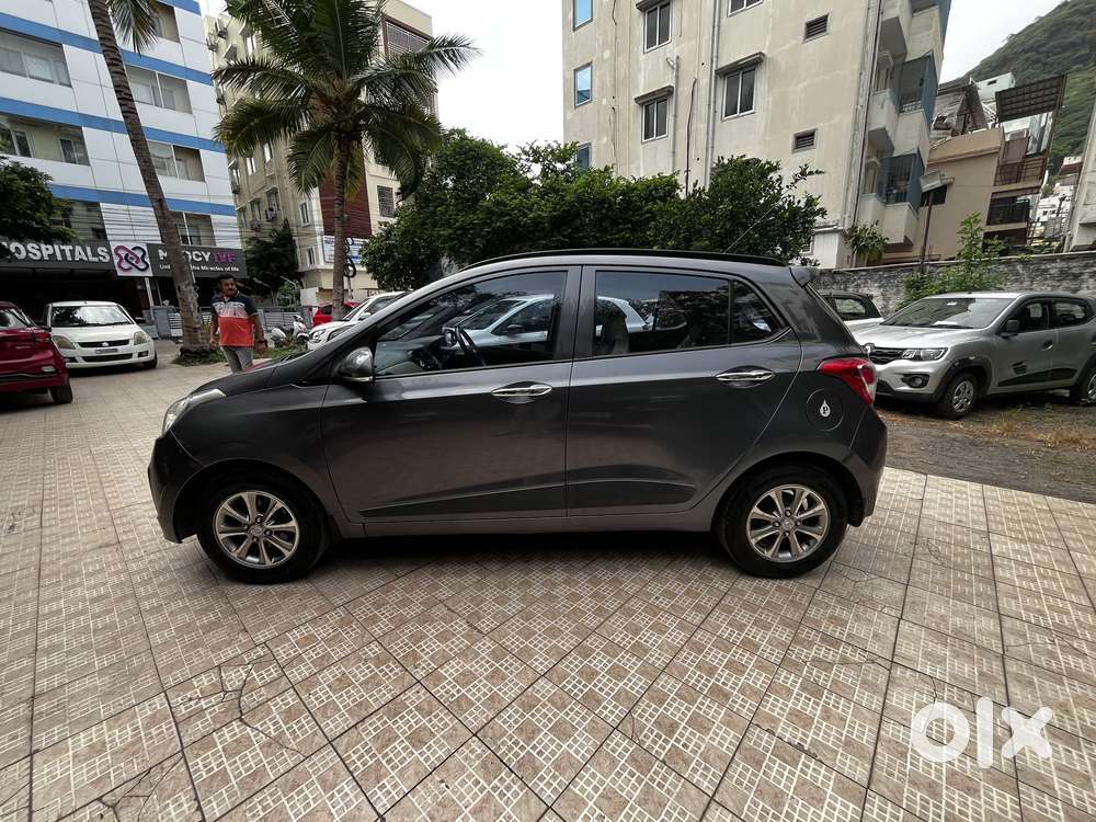 Hyundai Grand I10 Asta, 2016, Petrol