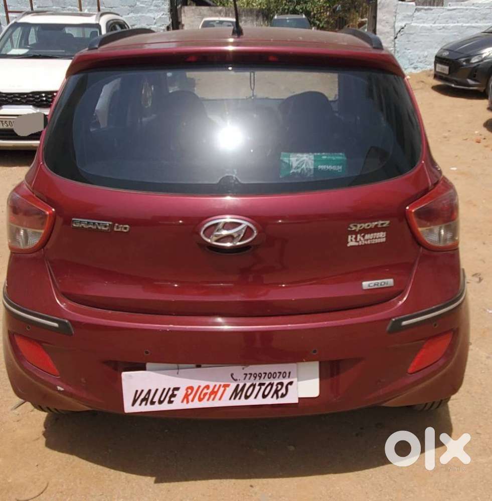 Hyundai Grand I10 2013-2016 Crdi Sportz, 2013, Diesel