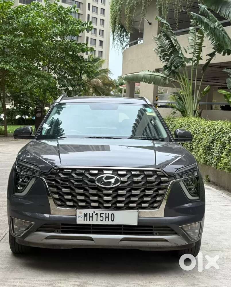 Hyundai Alcazar 1.5 Signature (o) Diesel At 7 Str, 2021, Diesel