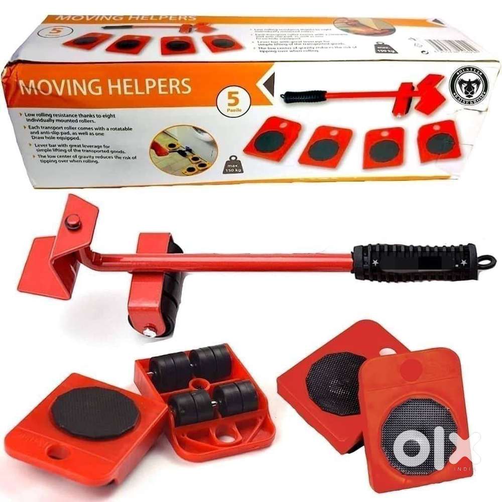 Heavy Furniture Mover, Lifter, Shifting, Tool Set for Fridge, cupboard