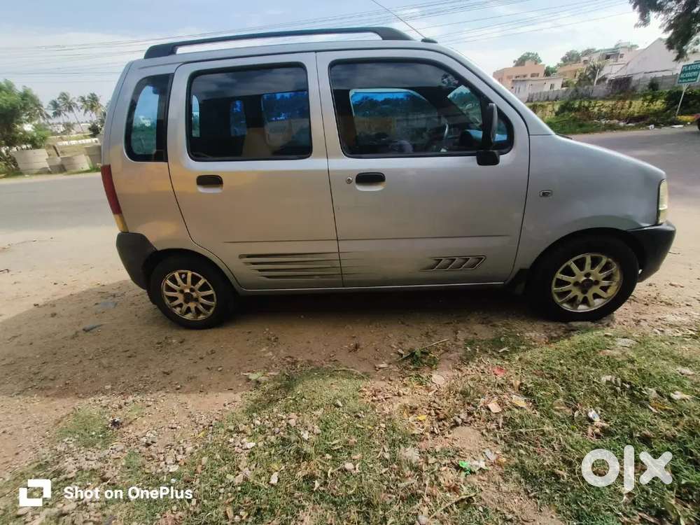 Maruti Suzuki Wagon R 2003 Petrol & Cng Well Maintained