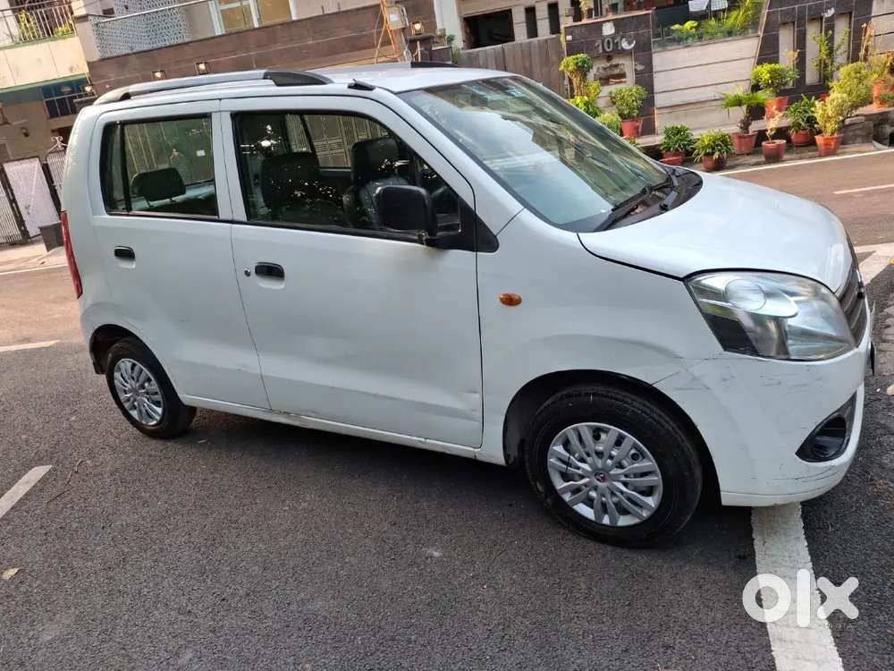 Maruti Suzuki Wagon R Lxi 2012 Petrol