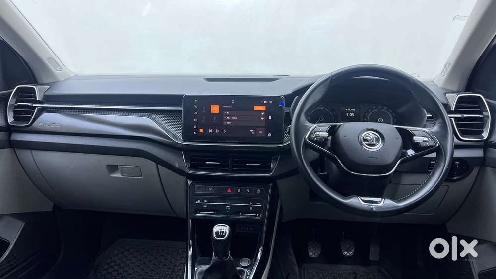 Skoda Kushaq Style 1.5l Tsi Mt, 2021, Petrol