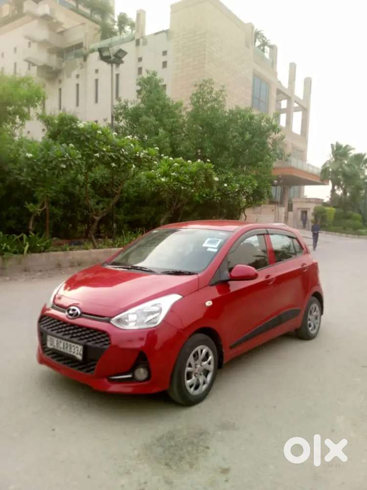 Hyundai Grand I10 2017 Cng & Hybrids 80000 Km Driven