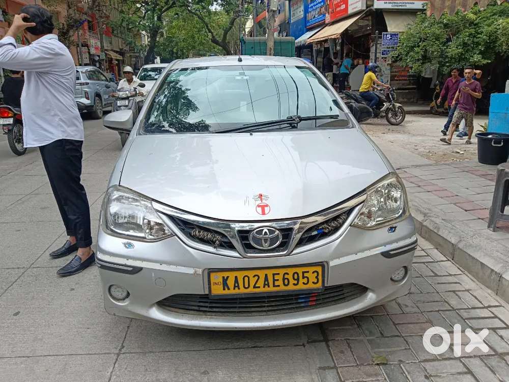 Toyota Etios 2015 With 197000 Km Driven