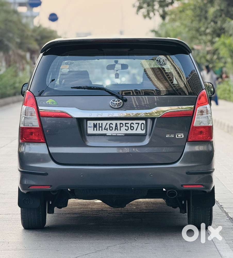 Toyota Innova 2.5 G (diesel) 8 Seater, 2015, Diesel