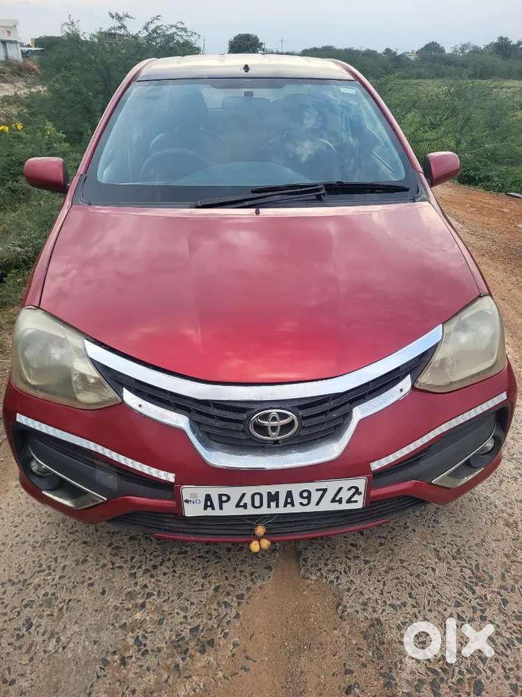 Toyota Etios 2012 Petrol Well Maintained