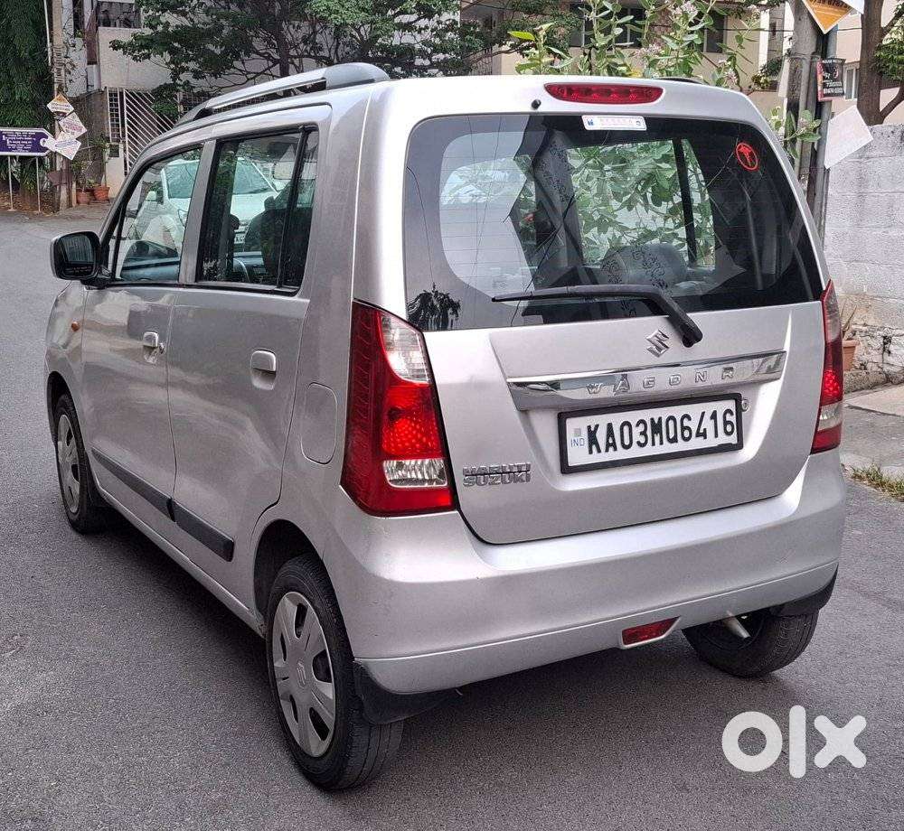 Maruti Suzuki Wagon R Vxi 1.2, 2012, Petrol