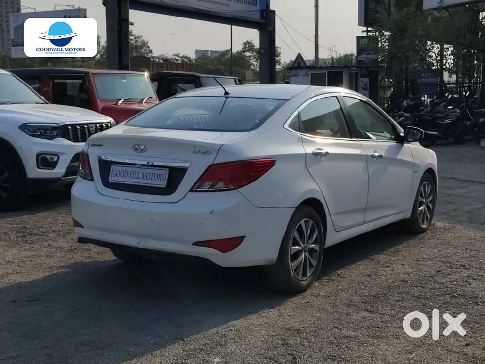 Hyundai Verna 1.6 Vtvt Sx, 2017, Petrol