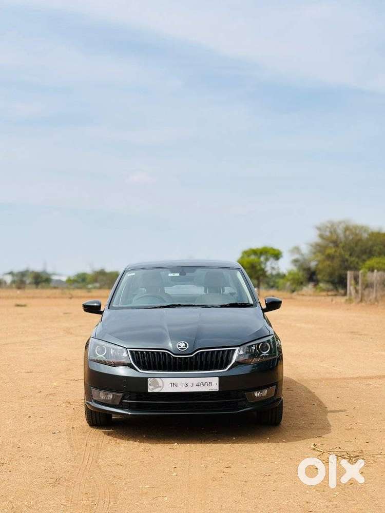 Skoda Rapid 1.5 Tdi At Style, 2017, Diesel