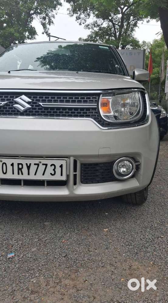 Maruti Suzuki Ignis 1.2 Amt Zeta, 2017, Petrol