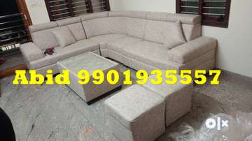 Olx corner deals sofa set